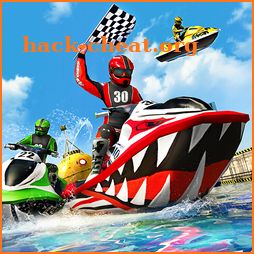 Water Jet Ski Boat Racing 3D icon