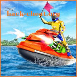 Water Jetski Power Boat Racing 3D icon