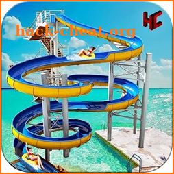 Water Park Slide Adventure icon