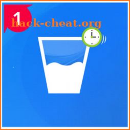 Water Reminder - drink water on time daily icon