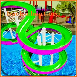 Water Slide Games Simulator icon