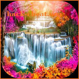 Waterfall Backgrounds Live HD icon