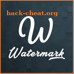 Watermark - Watermark Photos icon