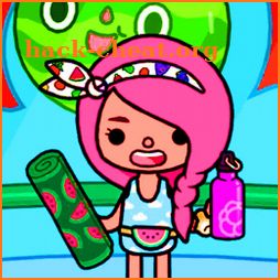 Watermelon club TOCA boca World walkthrough icon