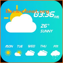 Weather Alerts 2018: Weather Live updates & Widget icon