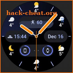 Weather Analog: Watch face icon