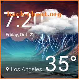 Weather & Clock Widget icon