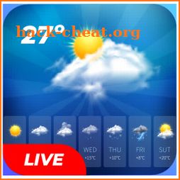 Weather and Radar: 14 Day Rain Alarm icon