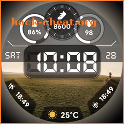 Weather Dial - Watch face icon