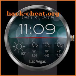 Weather for Bokeh Watch Face icon