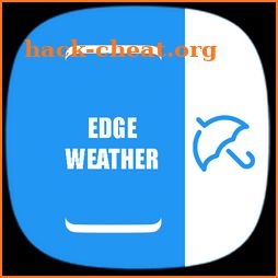 Weather for Edge Panel icon