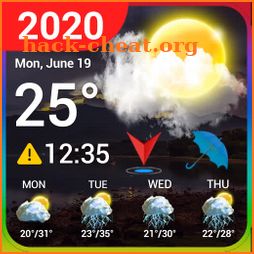 Weather Forecast - Accurate Weather & Radar icon