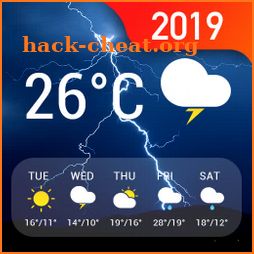 Weather Forecast App & Radar Widget icon