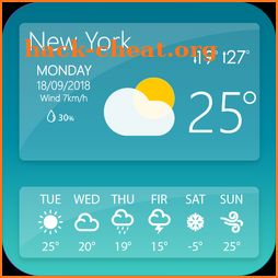 Weather Forecast apps - live Weather 2018 icon