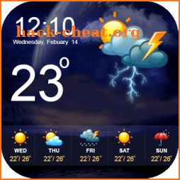 Weather Forecast Daily icon