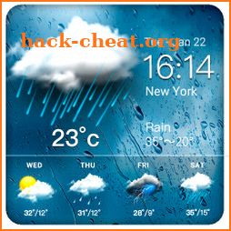 Weather Forecast Live & Radar icon