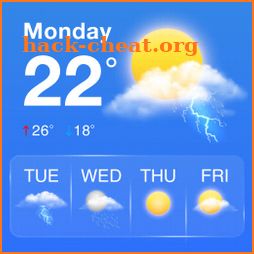 Weather Forecast, Live Weather icon