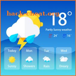 Weather Forecast - Live Weather Alert & Widget icon