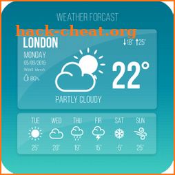 Weather Forecast- live weather & radar (2020) icon