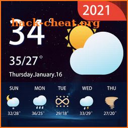 Weather Forecast - Local Forecast - Radar - Widget icon