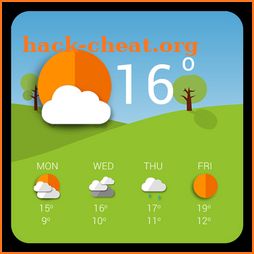 Weather forecast theme pack 2 icon