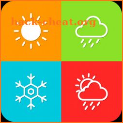 Weather forecast - weather updates live icon