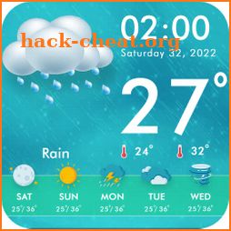 Weather Guru: Global Weather Updates & Live Radar icon