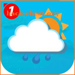 Weather Live Forecast & Clock Widget icon