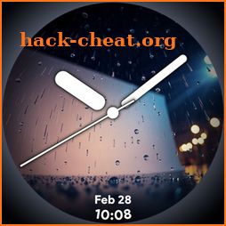 Weather Log - Watch face icon