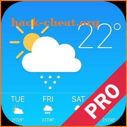 Weather (No Ads) icon