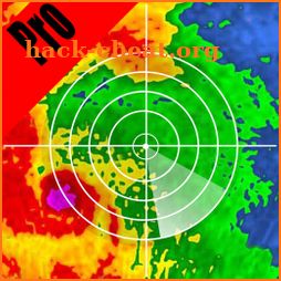 Weather Radar Pro — Live Maps & Alerts icon