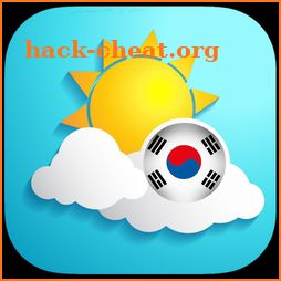 Weather South Korea icon