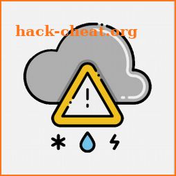 Weather warnings - Warningfy icon