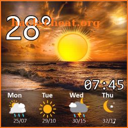 Weather Widget - Accuradar icon