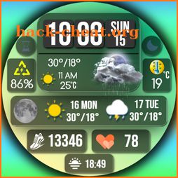 Weather Widget Watch Face icon