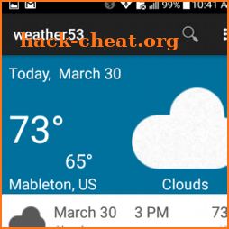 weather53 icon