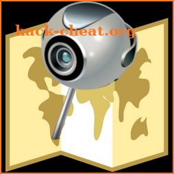 Webcams Map icon