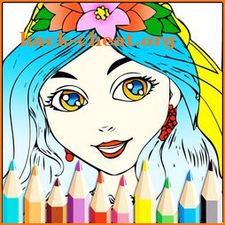 Wedding Coloring Book icon