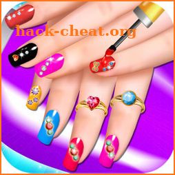 Wedding Doll Fashion Nail Art Salon icon