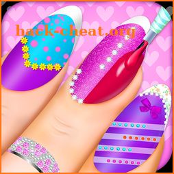 Wedding Nail Art Fashion Girls Games icon