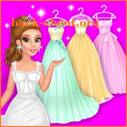 Wedding salon icon