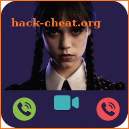 Wednesday Addams Call Prank icon