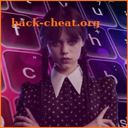 Wednesday Addams Keyboard icon