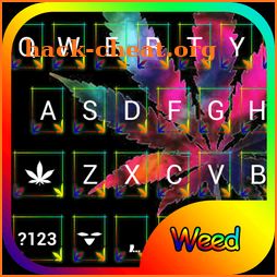 Weed Rasta Keyboard for Android GO🔥 icon