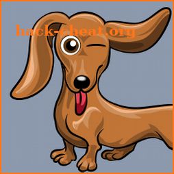 Weinermoji - Dachshund Emoji icon