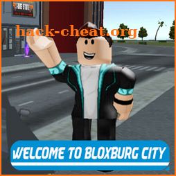 Welcome to Bloxburg gangaster - Crime City icon