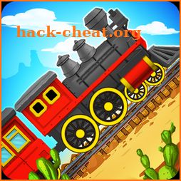 Western Train Driving Race icon