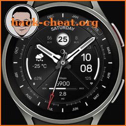 WFP 307 modern watch face icon