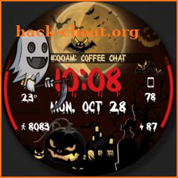 WFP 315 Halloween watch face icon