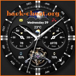 WFP 334 Business watch face icon